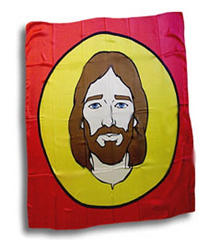 Jesus 36&#039;&#039; Silk Laflin