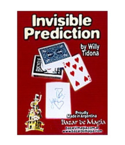Invisible Prediction