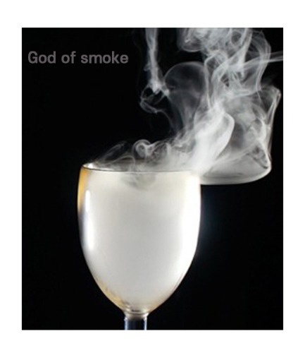 연기의 신 (자동 담배불붙이기, 와인잔 연기만들기)     God of Smoke