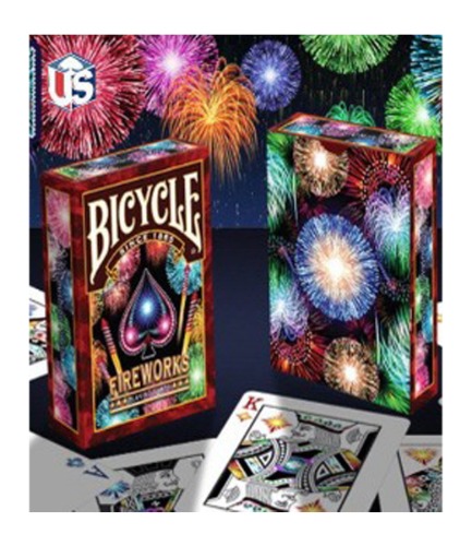바이시클 파이어워크 덱      Bicycle Fireworks Playing Cards