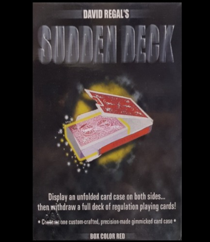 서든덱(빨강)    sudden deck Red