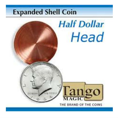 익스펜디드 쉘 코인(앞면)   Expanded Shell Coin - Half Dollar