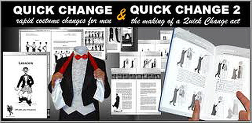 퀵 체인지 트렌스포메이션Quick Change Transformation -  Book