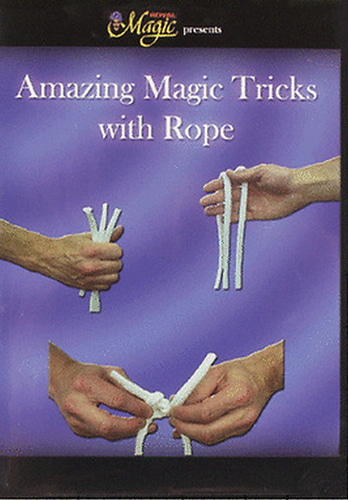 32번 로프매직 amazing magic tricks with Rope - DVD