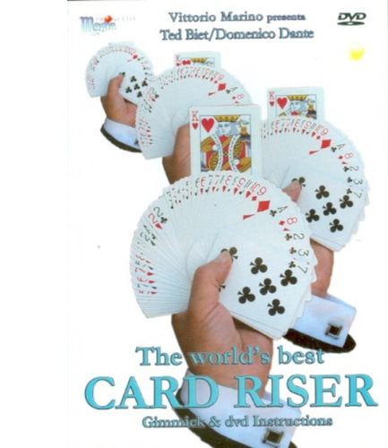 114번 카드 라이징-기믹 포함  CARD RISER - DVD