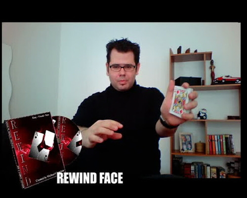 37번 리와인드 (기믹포함)   Rewind (Gimmick, DVD, FACE card, RED back)