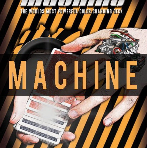 머신 (기믹포함)   Machine - DVD