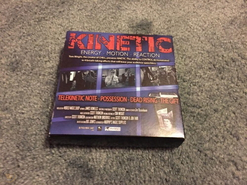 키네틱 (기믹포함)  Kinetic - DVD