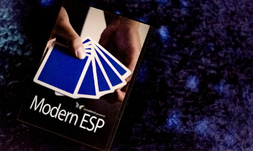 144번  모덤 이에스피 (기믹포함)   Modern ESP  - DVD
