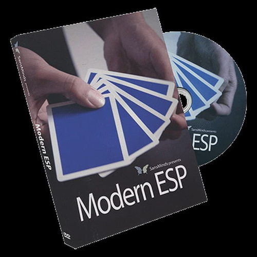 144번  모덤 이에스피 (기믹포함)   Modern ESP  - DVD