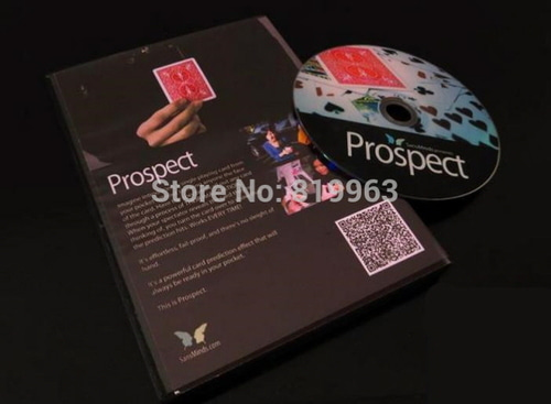138번 프로스팩트  (기믹 포함)    Prospect  - DVD