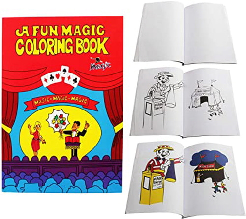 매직북 (대) (정품) [해법제공]   Magic coloring Book