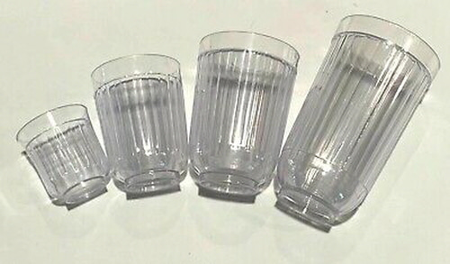 늘어나는 우유잔    Diminishing Milk Glasses Set of 4