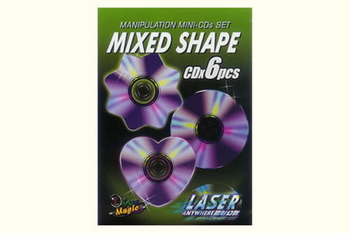 매니 플래이션 시디  Manipulation CDs (Mixed Shape)