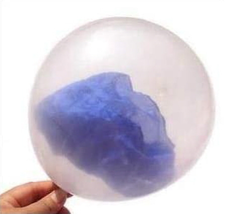 인사이드오브벌룬 받침+풍선뚫는바늘용18인치풍선10개입(DH매직) [해법제공]    Inside of balloon