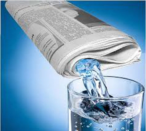 신문지 물붙기 [해법제공]     Newspaper Water Prop