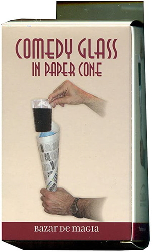 코미디 글라스 인 페이퍼 코인 (정품)  Comedy Glass in Paper Cone