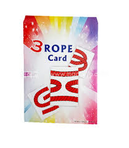빅 3줄로프카드 (점보) [해법제공]   3 ROPE CARD (Jumbo)