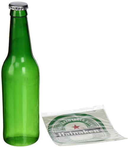 슈퍼 라텍스 그린 맥주 병  Super Latex Green Beer Bottle(Empty)