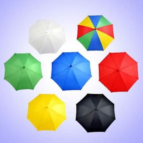 파라솔 (우산)  멀티 (4가지 색상 낱개 1개)