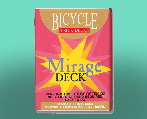 미라지 덱 (빨강) [해법제공]    Mirage Deck