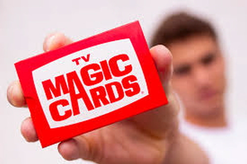 T. V. 매직 카드  T. V. Magic Cards