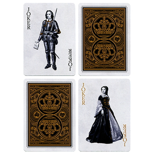헨리 8 세 영국 군주제 카드 덱   King Henry VIII  British Monarchy Playing Cards
