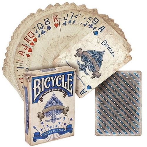 바이시클 아메리카나 덱      Bicycle Americana Playing Cards