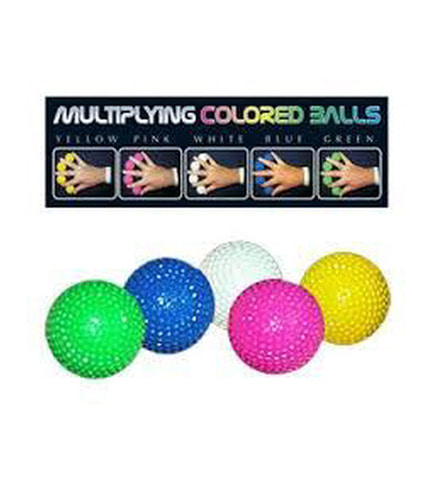 흰색 멀티플레잉볼  White Multiplying Balls