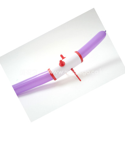 풍선뚫기(바람펌프 최상품) [해법제공]    Sword thru balloon