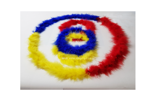 칼라체인지 레쓰 [해법제공]      Color Changing Wreaths Feather Rings