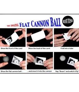 Flat Cannon Ball