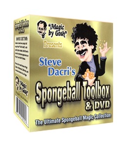 Spongeball Toolbox w/DVD