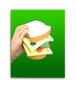 스폰지 샌드위치Sponge Club Sandwich