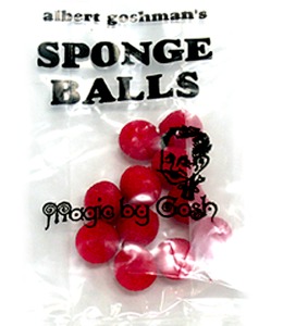 스폰지 공 빨강색(0.5 inch)Sponge ball 0.5 inch