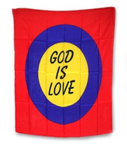 God is Love Gospel Silk(36 inch)