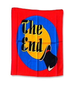 The End silk 36 inch