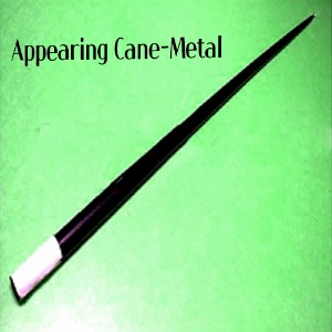 어피어링 메탈 케인(검정색) [해법제공]    Appearing  metal Cane(일본산)