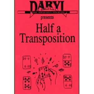 Half a Transposition