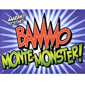 밤모 몬티 몬스터 Bammo Monte Monster