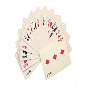 스프링 팬 카드Spring Fan of Cards