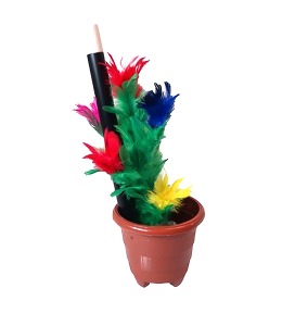 앤티 그래비티 플로워 포트      Anti-Gravity Flower Pot( 2 pcs items - wand and gimmick )