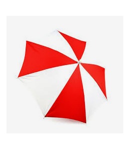 파라솔 (우산) 세트 (RED / WHITE4개)    Parasol Box Set (4 Parasols,)