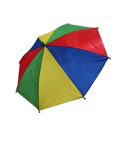 파라솔 (우산)  멀티 (4가지 색상 낱개 1개)
