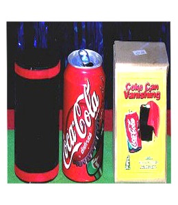사라지는 코크 캔 [해법제공]  Vanishing Coke Can