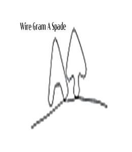 와이어 그램(3 하트) (Wire Gram)