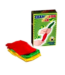카멜레온 살크 튜브  Chameleon Silks Tube +3 9&#039;&#039; silks