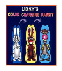 칼라체인지 레빗   Color Changing Rabbits