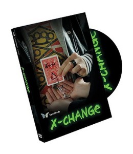 80번  엑스 체인지 (기믹포함)      X Change  - DVD