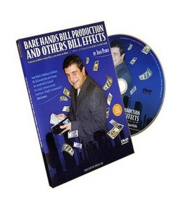 183번 베어 핸즈 빌프러덕션 (기믹포함)  Bare Hands Bill Production and Other Bill Effects-DVD